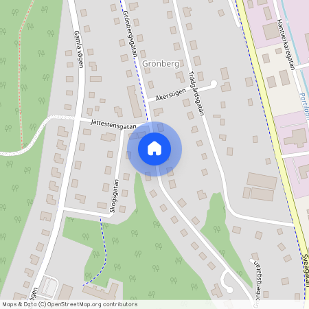 Grönbergsgatan, Grums