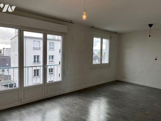 RENNES 17 Bd Georges Clémenceau, spacieux type 2 d'env 58m² - Photo 1