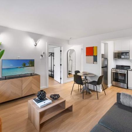 Appartement Une Chambre - Montréal Centre-Ville, Meublé - Photo 4