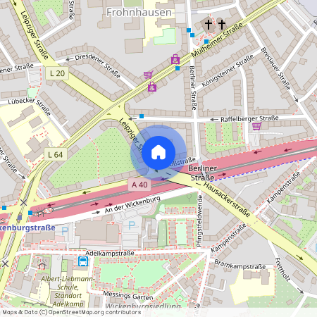 Leipziger Straße, 2-12, 45145, Essen