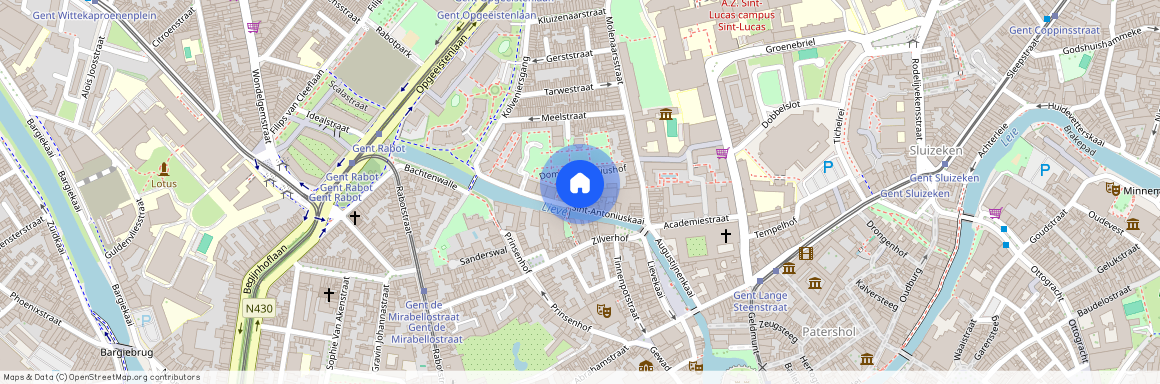 Sint-Antoniuskaai, 9, 9000, Gent