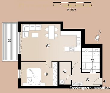 Wohnglück am Weinberg: Traumhafte EG Wohnung - Foto 5