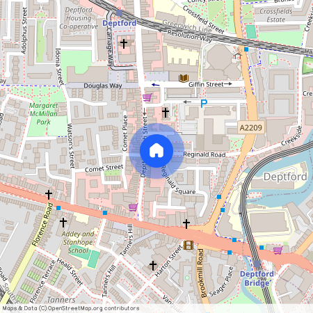 Deptford High Street, Depford