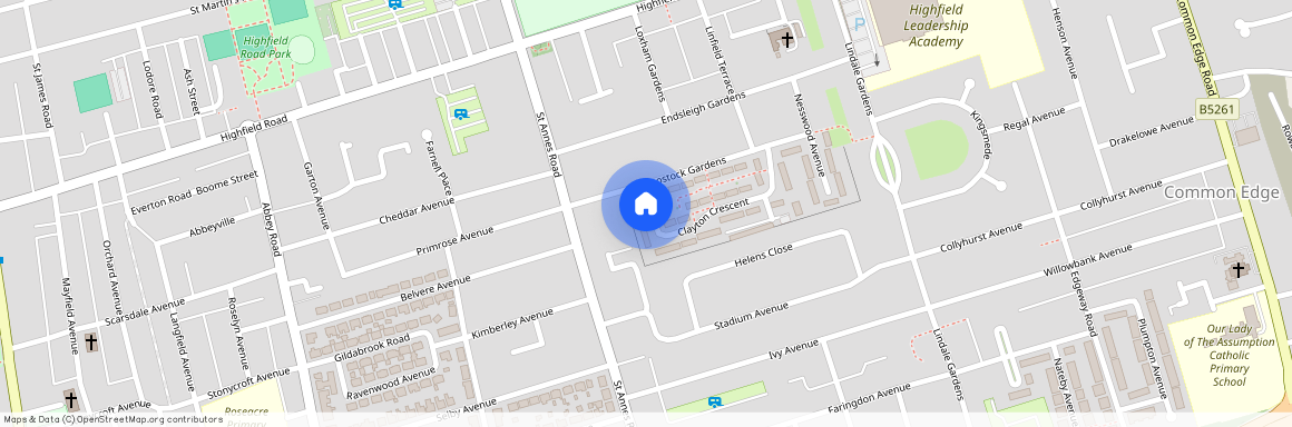 Clayton Crescent, Blackpool