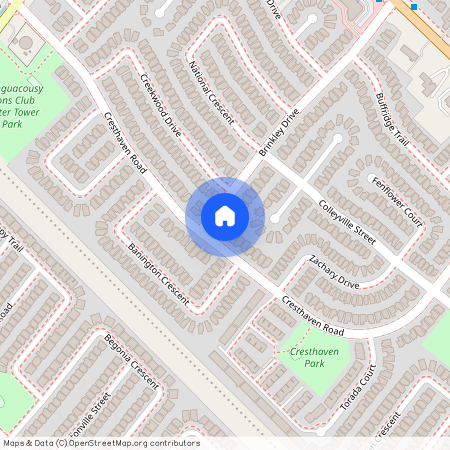 74 Brinkley Drive, Brampton