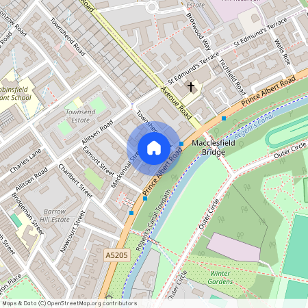 Prince Albert Road, St John's Wood, NW8