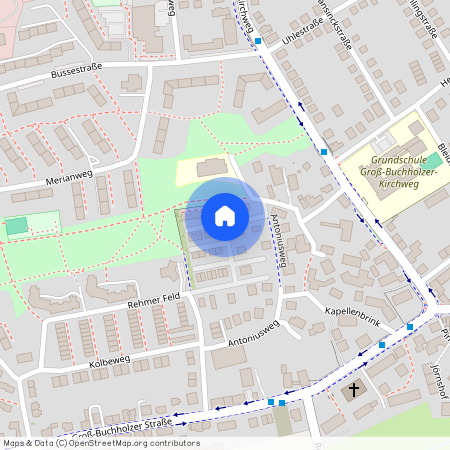 30655 Buchholz-Kleefeld - Hannover Groß Buchholz