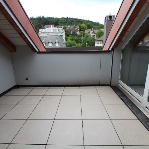 Zu vermieten helle 5,5-Zi-Duplexwohnung mit Weitblick- Biel - Photo 1