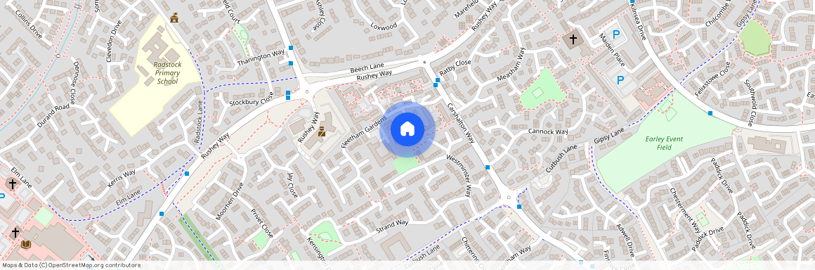 Lower Earley, Berkshire RG6