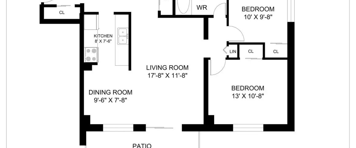Wentworth Apartments — Apartment - 2 Bedroom - Photo 1