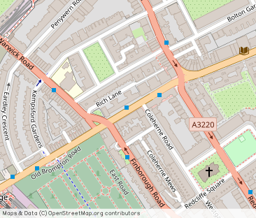Redcliffe Close, Earls Court, London, SW5 - Photo 1