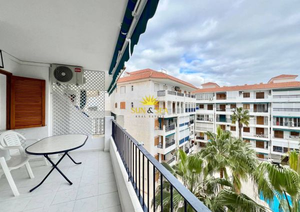 APARTMENT FOR RENT IN RESIDENCE IN LA MATA - PROVINCE OF ALICANTE
