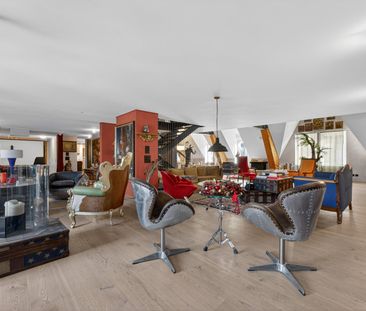 Einzigartige Maisonette-Dachwohnung mit besonderem Charme - Foto 1