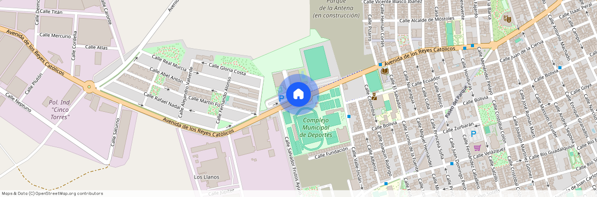 La Salle - Cuatro Torres, - Avenida Reyes Católicos