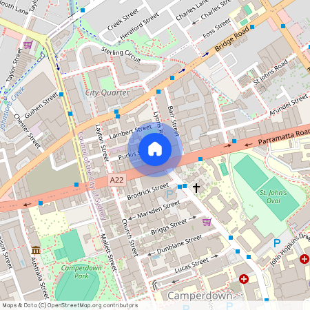 110 Parramatta Rd, Camperdown, Sydney, New South Wales 2050