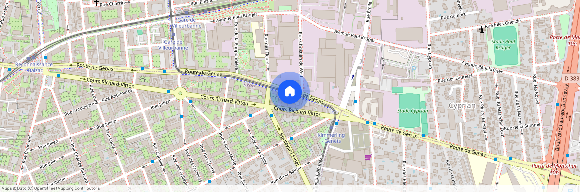 214 route de genas, Lyon