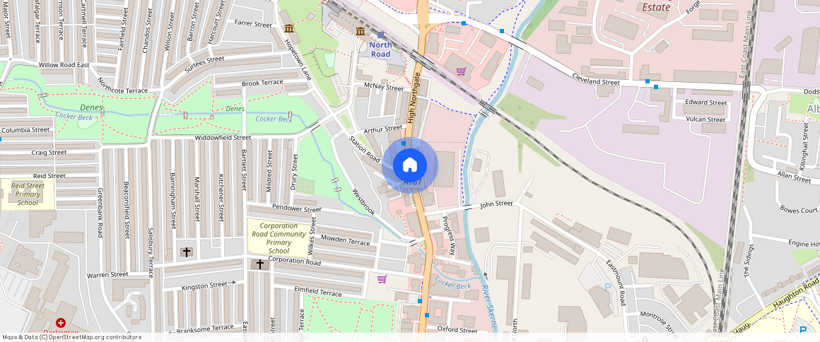 High Northgate, Darlington, DL1