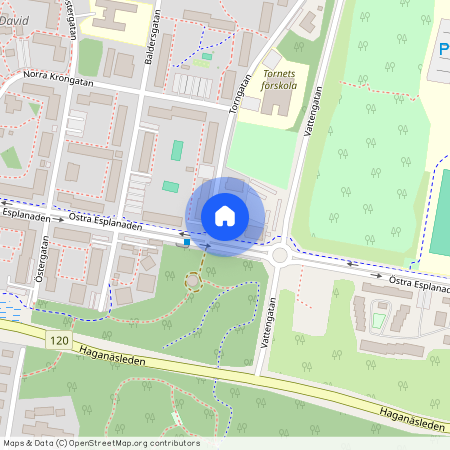 Älmhult, Kronoberg, Vattengatan 14