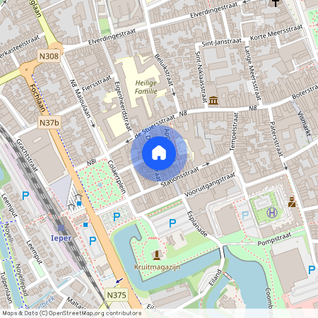 Doorgangstraat 17 - - 8900 Ieper