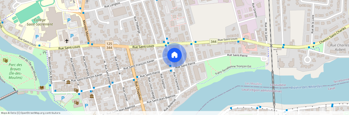 197 Rue Chartrand, J6W 2L3, J6W 2L3, Terrebonne (Terrebonne) (Vieux Terrebonne)