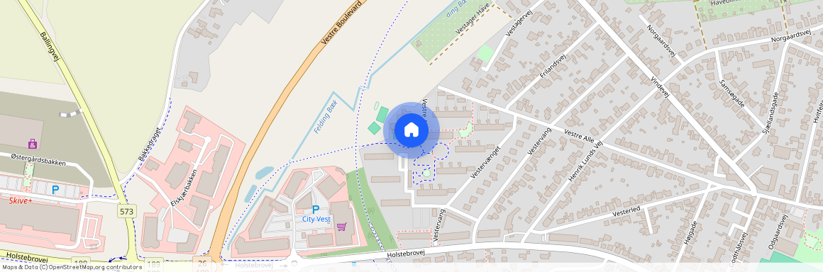 Vestervænget 4 E st.th., 7800, Skive