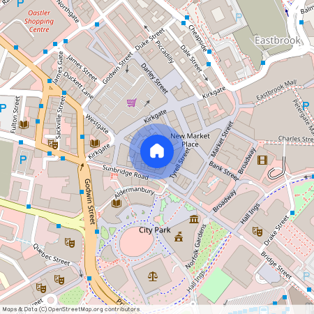 Prudential Building, Ivegate, Bradford, BD1