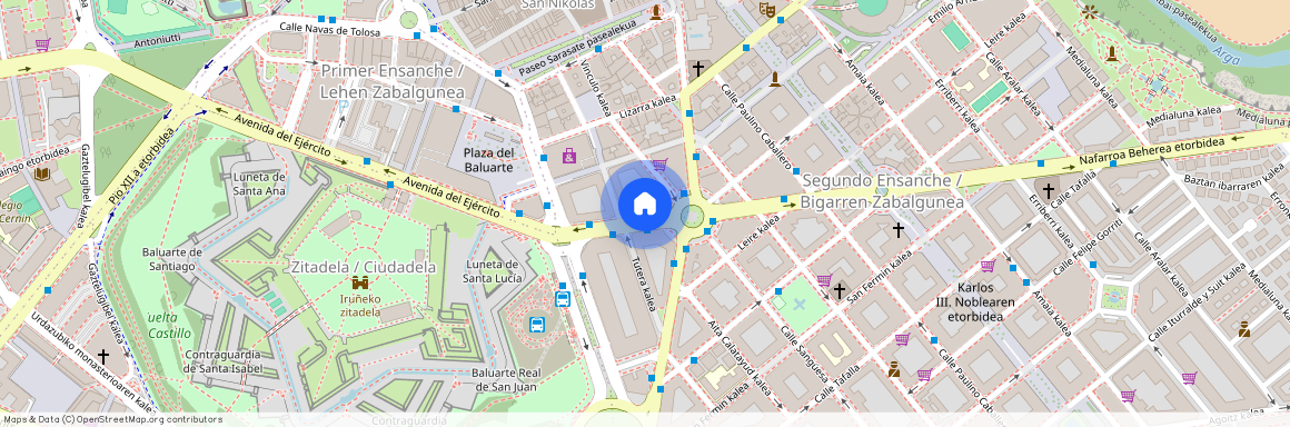 2º Ensanche, Pamplona/Iruña