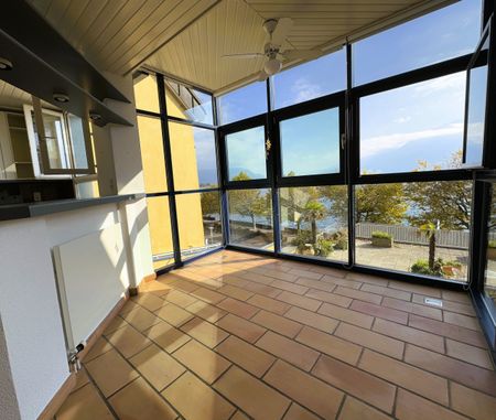 4.0 pièces rénové de 88 m2 avec vue sur le lac - Photo 3