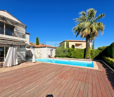 NICE OUEST ST ANTOINE DE GINESTIERE SUPERBE VILLA AVEC PISCINE - Photo 3
