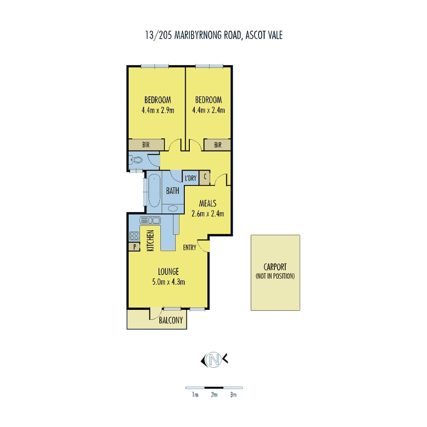 13/205 Maribyrnong Road, Ascot Vale, Vic 3032 - Photo 1