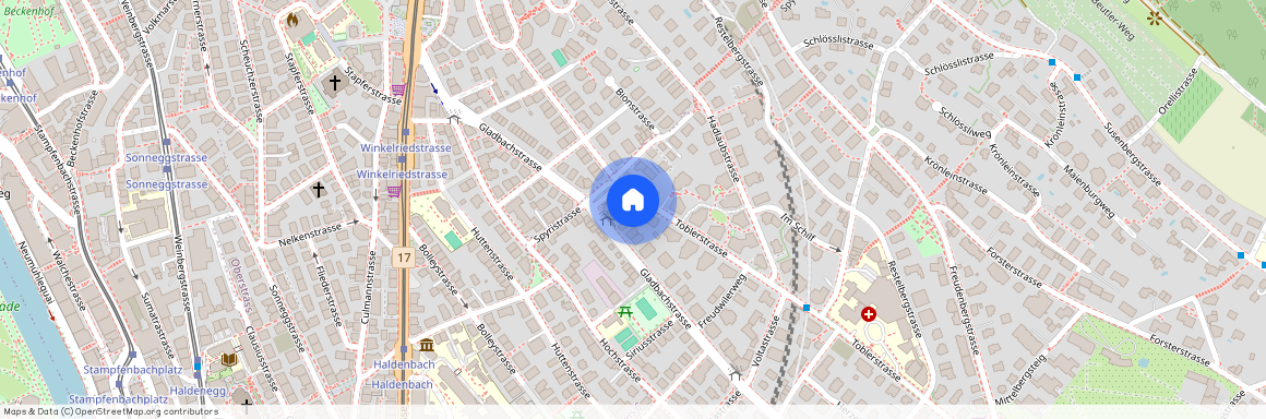 Toblerstrasse 6, 8044 Zürich