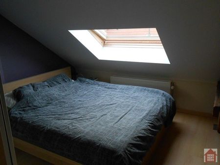 Goed gelegen triplex appartement te huur in Hoegaarden - Foto 5