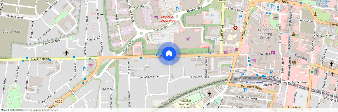 Overcliffe, Gravesend, DA11