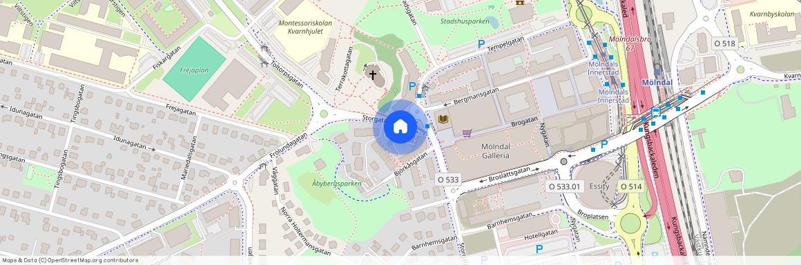 Bosgården, Mölndal, Göteborg, Västra Götaland, Storgatan 28