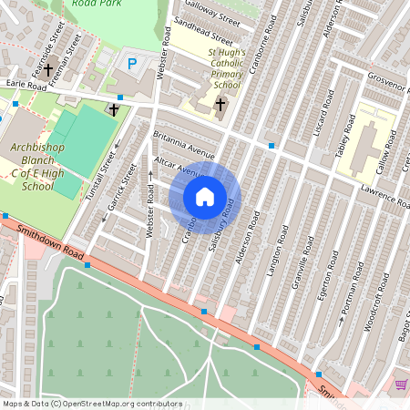 42 Cranborne Rd, Liverpool L15 2HX, United Kingdom