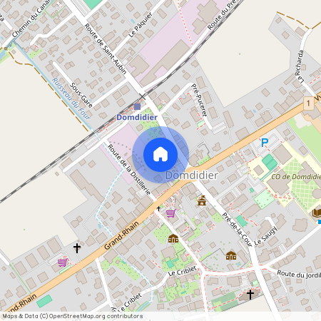 Rue Centrale 8, 1564 Domdidier