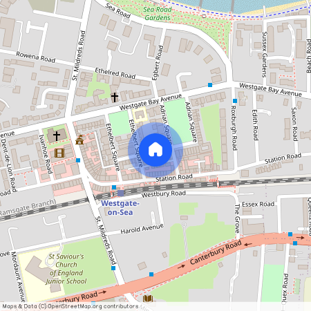 Ethelbert Terrace, Westgate-on-Sea