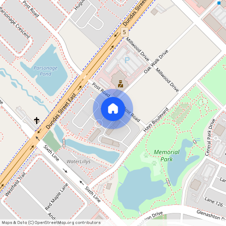 10 - 2460 Post Road, Kanada, Oakville