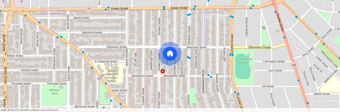 95 Fairfield Street, MOUNT HAWTHORN WA 6016