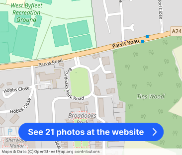 Broadoaks Park Road, West Byfleet, Surrey, KT14 6FH - Photo 1