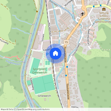 Setziweg 1, 8488, Turbenthal