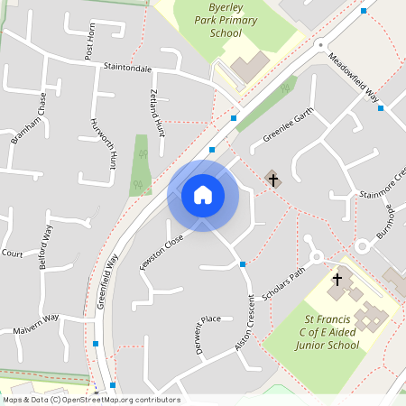 Blackton Close, Newton Aycliffe