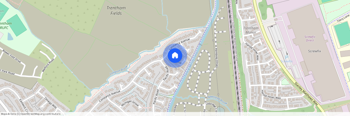 Aegean Close, Trentham, Stoke-on-Trent, ST4