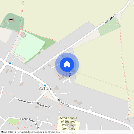Gotsfield Close, Acton, Sudbury, Suffolk, CO10