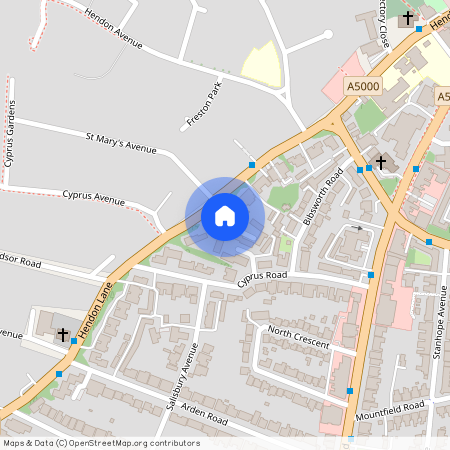 St. Michael's Close, London, N3