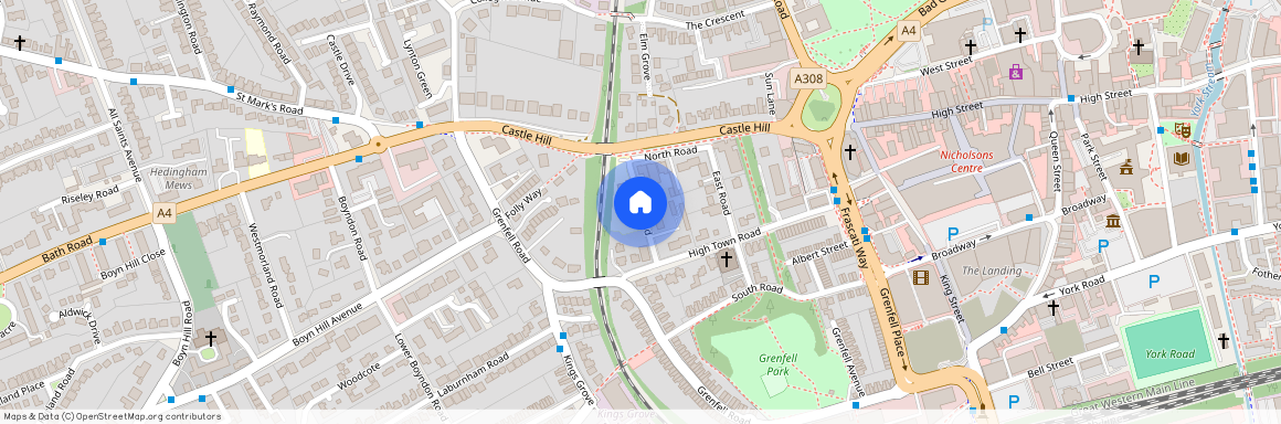 West Road, Maidenhead, SL6