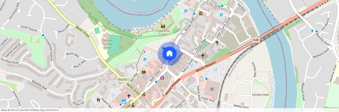 Hocker Hill Street, Chepstow, Np, NP16