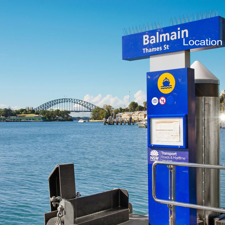 6/1 Glassop Street, Balmain NSW 2041 - Apartment For Rent | Domain - Photo 1
