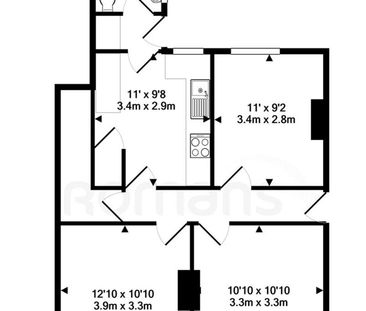 2 Bed Maisonette, Crown Street, RG1 - Photo 1