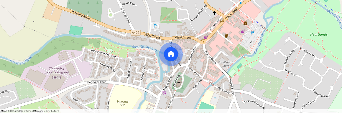 The Moorings, School Lane, Buckingham, MK18